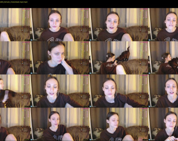 fflloowweerr — 13 minute Chaturbate couple naked cam show, 1080p, Nov 25, 2022