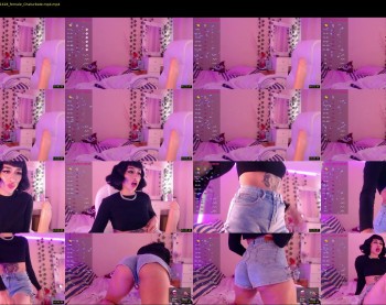 connie_deep — 46 minute Chaturbate female naked cam show, 720p, Nov 26, 2022