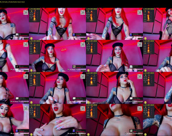 evablack_ — 30 minute Chaturbate female naked cam show, 1080p, Nov 26, 2022