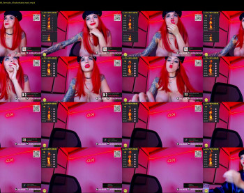 evablack_ — 18 minute Chaturbate female naked cam show, 1080p, Nov 26, 2022