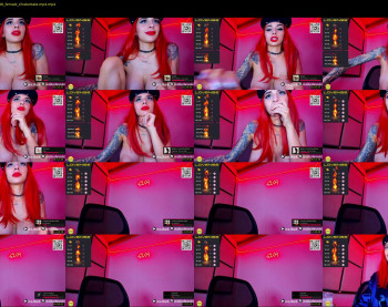 evablack_ — 22 minute Chaturbate female naked cam show, 1080p, Nov 26, 2022