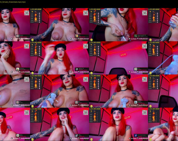 evablack_ — 54 minute Chaturbate female naked cam show, 1080p, Nov 26, 2022