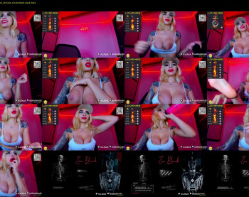 evablack_ — 53 minute Chaturbate female naked cam show, 1080p, Nov 27, 2022