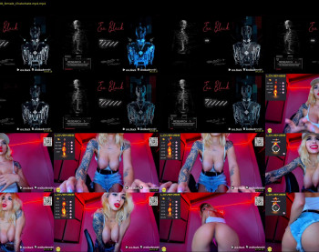 evablack_ — 54 minute Chaturbate female naked cam show, 1080p, Nov 27, 2022