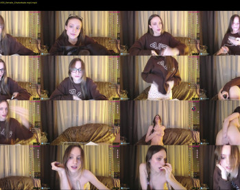 fflloowweerr — 43 minute Chaturbate couple naked cam show, 1080p, Nov 27, 2022