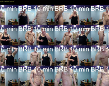 max_232 — 3 minute Chaturbate male naked cam show, 720p, Nov 27, 2022