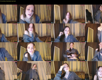 fflloowweerr — 46 minute Chaturbate couple naked cam show, 1080p, Nov 28, 2022