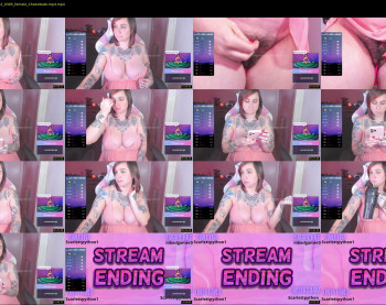 scarlettpython1 — 17 minute Chaturbate female naked cam show, 1080p, Nov 29, 2022