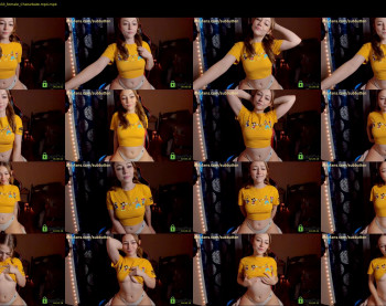 sub_button — 6 minute Chaturbate female naked cam show, 720p, Nov 28, 2022