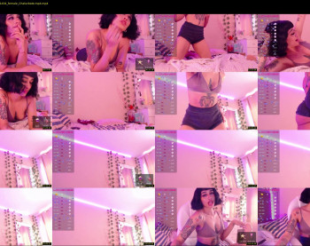 connie_deep — 73 minute Chaturbate female naked cam show, 720p, Nov 29, 2022