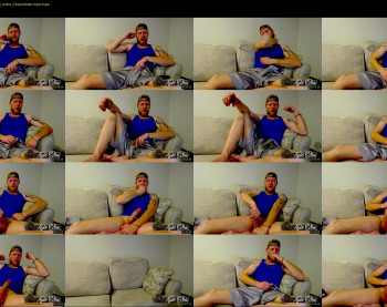 kylechat — 54 minute Chaturbate male naked cam show, 1080p, Nov 29, 2022