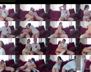 sweetyadeleeee — 54 minute Chaturbate couple naked cam show, 1080p, Nov 29, 2022