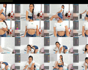 celestehill — 57 minute Chaturbate female naked cam show, 1080p, Dec 1, 2022