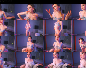 emmber — 80 minute Chaturbate female naked cam show, 720p, Nov 30, 2022