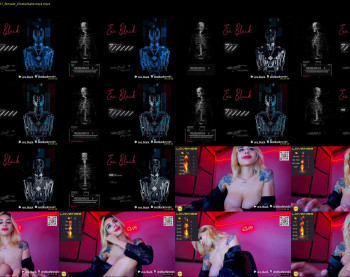 evablack_ — 54 minute Chaturbate female naked cam show, 1080p, Nov 30, 2022