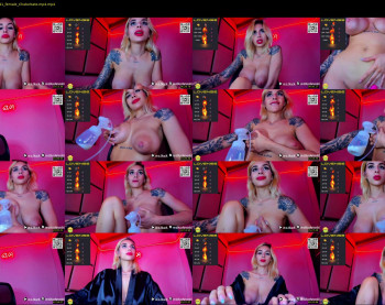 evablack_ — 55 minute Chaturbate female naked cam show, 1080p, Nov 30, 2022