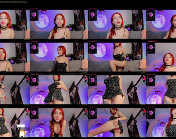nebamazee — 8 minute Chaturbate female naked cam show, 1080p, Dec 1, 2022