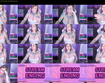 scarlettpython1 — 12 minute Chaturbate female naked cam show, 1080p, Dec 1, 2022