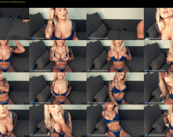 solar_kate — 24 minute Chaturbate female naked cam show, 4K, Nov 30, 2022