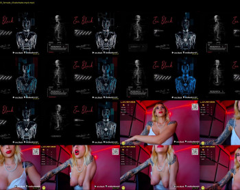 evablack_ — 54 minute Chaturbate female naked cam show, 1080p, Dec 1, 2022