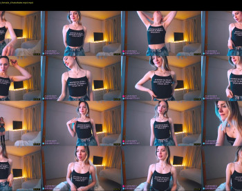 emmber — 12 minute Chaturbate female naked cam show, 1080p, Dec 2, 2022