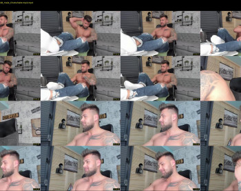 enrikoblue — 65 minute Chaturbate male naked cam show, 720p, Dec 2, 2022