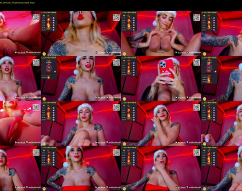 evablack_ — 54 minute Chaturbate female naked cam show, 1080p, Dec 2, 2022