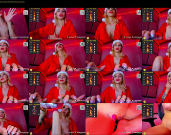evablack_ — 53 minute Chaturbate female naked cam show, 1080p, Dec 2, 2022