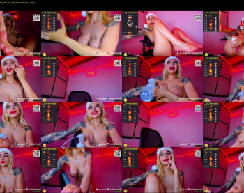 evablack_ — 55 minute Chaturbate female naked cam show, 1080p, Dec 2, 2022