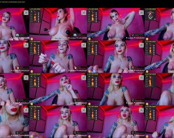 evablack_ — 46 minute Chaturbate female naked cam show, 1080p, Dec 3, 2022