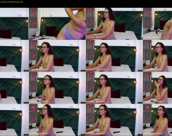 lisacroft — 54 minute Chaturbate female naked cam show, 1080p, Dec 3, 2022