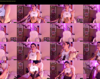 connie_deep — 58 minute Chaturbate female naked cam show, 720p, Dec 4, 2022