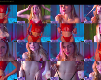 emmber — 6 minute Chaturbate female naked cam show, 720p, Dec 4, 2022