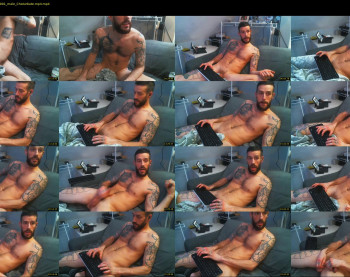 etherless86 — 39 minute Chaturbate male naked cam show, 1080p, Dec 4, 2022