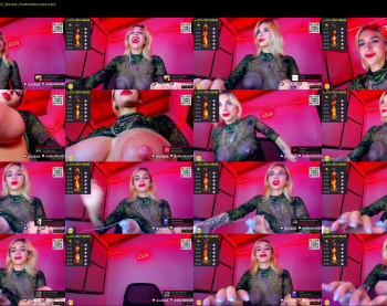 evablack_ — 54 minute Chaturbate female naked cam show, 1080p, Dec 4, 2022