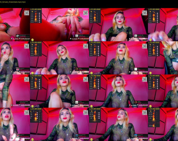 evablack_ — 54 minute Chaturbate female naked cam show, 1080p, Dec 4, 2022