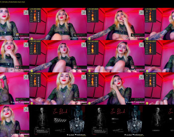 evablack_ — 21 minute Chaturbate female naked cam show, 1080p, Dec 4, 2022