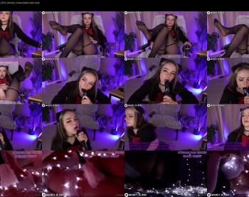 marcelinered — 34 minute Chaturbate female naked cam show, 1080p, Dec 4, 2022