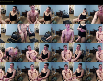 max_232 — 8 minute Chaturbate male naked cam show, 720p, Dec 4, 2022