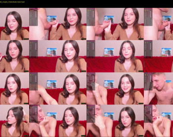 sledadora — 9 minute Chaturbate couple naked cam show, 720p, Dec 4, 2022
