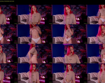wild_lov — 54 minute Chaturbate female naked cam show, 1080p, Dec 4, 2022