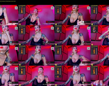 evablack_ — 17 minute Chaturbate female naked cam show, 1080p, Dec 5, 2022