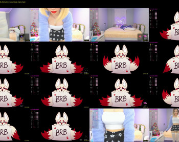 mizuki_su — 56 minute Chaturbate female naked cam show, 1080p, Dec 5, 2022