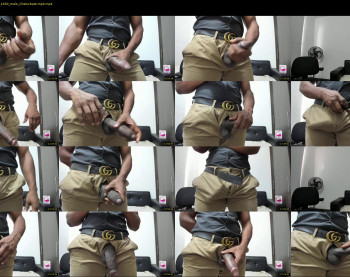 roccoblack02 — 43 minute Chaturbate male naked cam show, 1080p, Dec 5, 2022