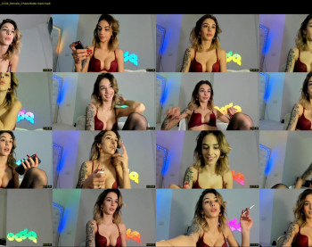 hotfallingdevil — 54 minute Chaturbate female naked cam show, 1080p, Dec 6, 2022