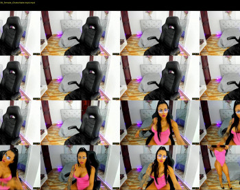 kickyfox77 — 25 minute Chaturbate female naked cam show, 1080p, Dec 6, 2022