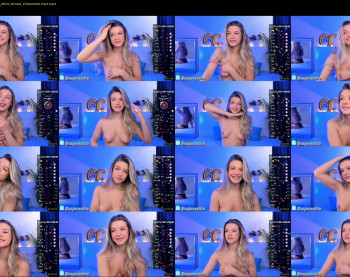 maxwelljoella — 3 minute Chaturbate female naked cam show, 1080p, Dec 6, 2022