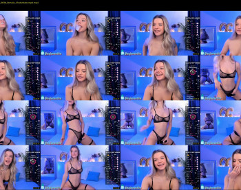 maxwelljoella — 16 minute Chaturbate female naked cam show, 1080p, Dec 6, 2022