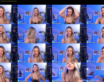 maxwelljoella — 14 minute Chaturbate female naked cam show, 1080p, Dec 6, 2022