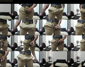 roccoblack02 — 33 minute Chaturbate male naked cam show, 1080p, Dec 6, 2022